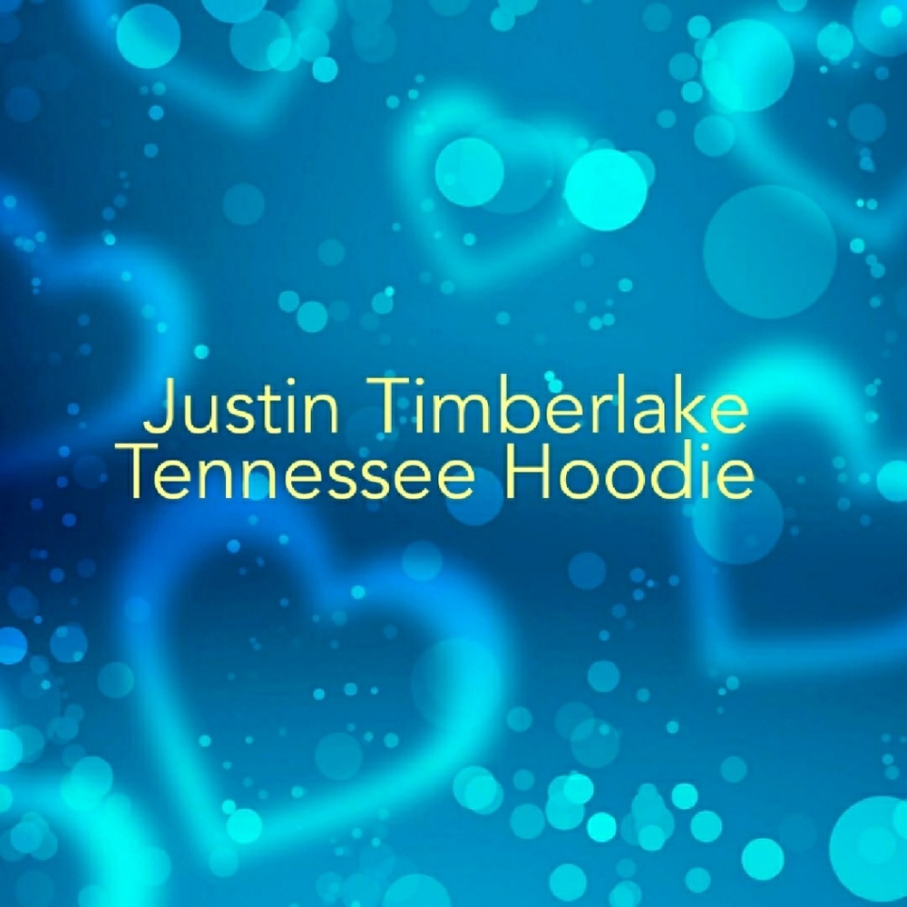 Justin Timberlake Tennessee Hoodie